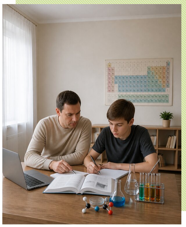 Репетитор по химии 8 класс в Ельце по цене от 1232 р. | Репетитор-Елц