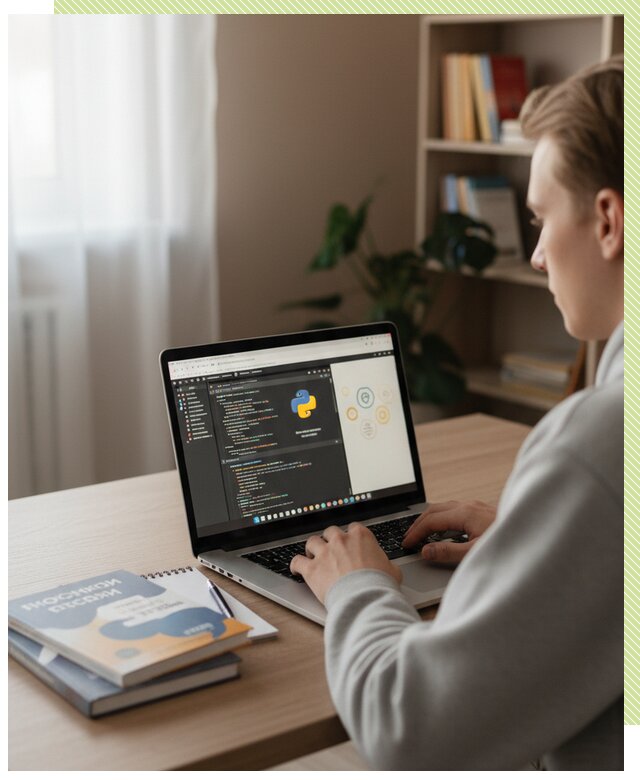 Репетитор по Python в Ельце по цене от 1540 р. | Репетитор-Елц