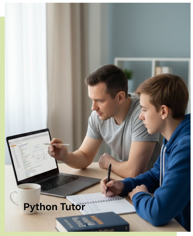 Репетитор Python в Ельце для школьников и студентов